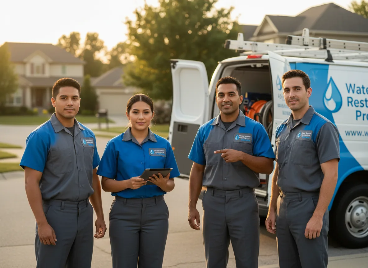 Flood Restoration company in Goodrich, ND